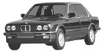 BMW E30 B0392 Fault Code