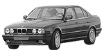 BMW E34 B0392 Fault Code